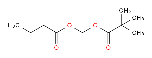 Pivaloyloxymethyl butyrate