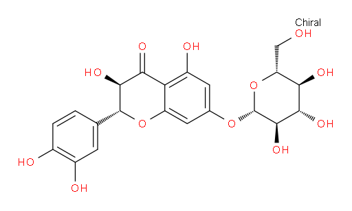 Taxifolin 7-O-β-D-glucoside