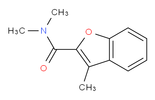 N,N,3-Trimethyl-2-benzofurancarboxamide (ACI)