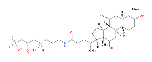 3-[(3-Cholamidopropyl)dimethylammonio]-2-hydroxy-1-propanesulfonate