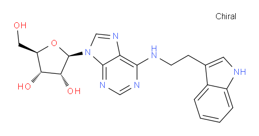 N-[2-(1H-Indol-3-yl)ethyl]adenosine (ACI)