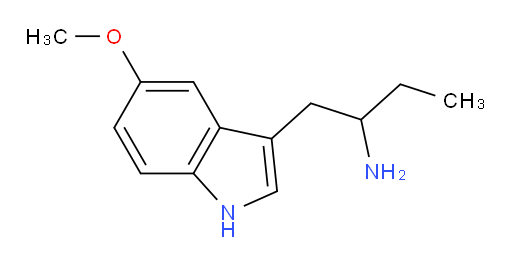 α-Ethyl-5-methoxy-1H-indole-3-ethanamine (ACI)