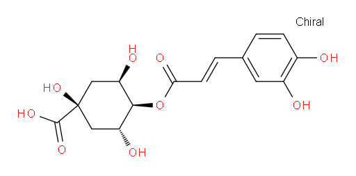 4-Caffeoylquinic acid