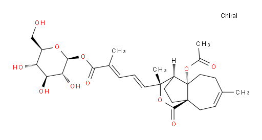 Pseudolaric acid A O-β-D-glucopyranoside