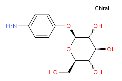 4-Aminophenyl β-D-glucopyranoside (ACI)