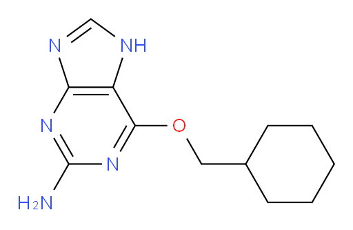 2-Amino-6-(cyclohexylmethoxy)purine