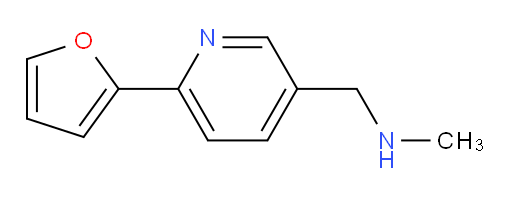 6-(2-Furanyl)-N-methyl-3-pyridinemethanamine (ACI)