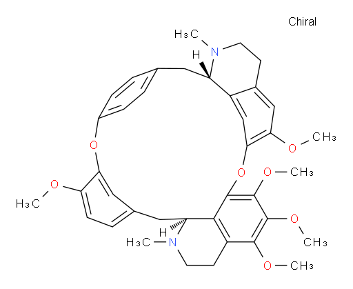 (4aS,16aS)-3,4,4a,5,16a,17,18,19-Octahydro-12,20,21,22,26-pentamethoxy-4,17-dimethyl-16H-1,24:6,9-dietheno-11,15-metheno-2H-pyrido[2′,3′:17,18][1,11]dioxacycloeicosino[2,3,4-ij]isoquinoline (ACI)
