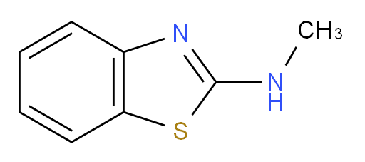 N-Methyl-2-benzothiazolamine (ACI)