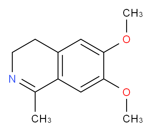 6,7-Dimethoxy-1-methyl-3,4-dihydroisoquinoline