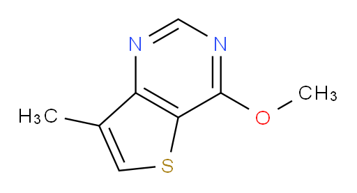 4-Methoxy-7-methylthieno[3,2-d]pyrimidine (ACI)
