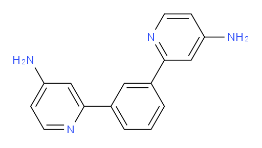 2,2′-(1,3-Phenylene)bis[4-pyridinamine] (ACI)
