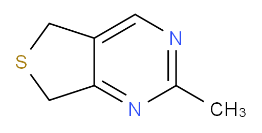 2-Methyl-5,7-dihydrothieno[3,4-d]pyrimidine