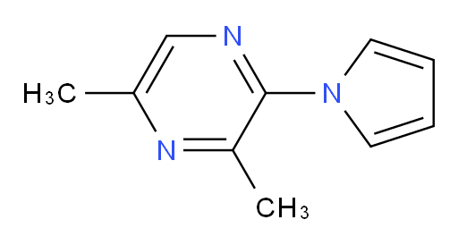 3,5-Dimethyl-2-(1H-pyrrol-1-yl)pyrazine (ACI)