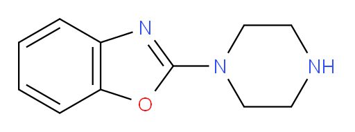 2-(Piperazin-1-yl)benzo[d]oxazole