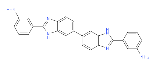 3,3′-[6,6′-Bi-1H-benzimidazole]-2,2′-diylbis[benzenamine] (ACI)