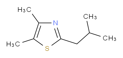 2-Isobutyl-4,5-dimethylthiazole