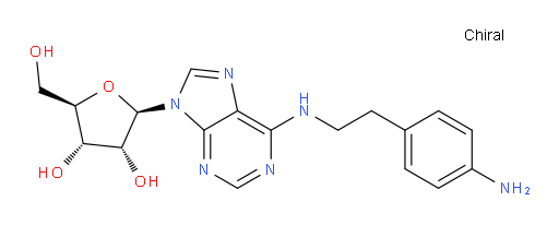 N6-[2-(4-Aminophenyl)ethyl]adenosine