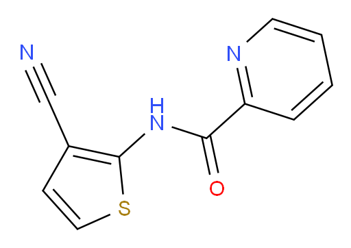 N-(3-Cyano-2-thienyl)-2-pyridinecarboxamide (ACI)