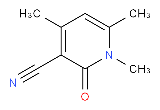 1,2-Dihydro-1,4,6-trimethyl-2-oxo-3-pyridinecarbonitrile (ACI)