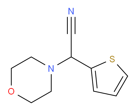 α-2-Thienyl-4-morpholineacetonitrile (ACI)
