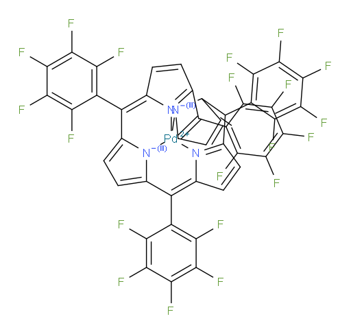 Palladium meso-tetra(pentafluorophenyl)porphyrin
