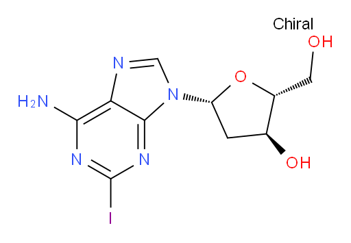 2′-Deoxy-2-iodoadenosine (ACI)