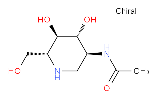 2-Acetamido-1,2-dideoxynojirimycin
