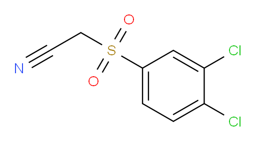 2-[(3,4-Dichlorophenyl)sulfonyl]acetonitrile (ACI)