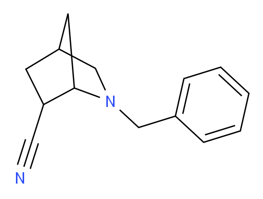 2-(Phenylmethyl)-2-azabicyclo[2.2.1]heptane-6-carbonitrile (ACI)