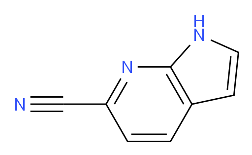 1H-Pyrrolo[2,3-b]pyridine-6-carbonitrile (9CI, ACI)