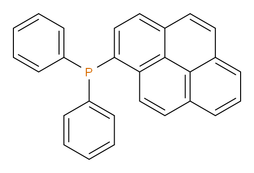 Diphenyl-1-pyrenylphosphine (ACI)