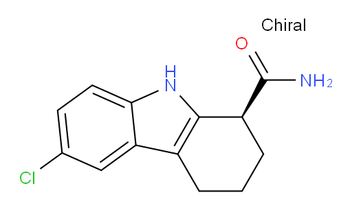 (1S)-6-Chloro-2,3,4,9-tetrahydro-1H-carbazole-1-carboxamide (ACI)