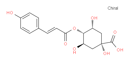 4-p-Coumaroylquinic acid
