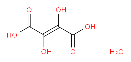 2-Butenedioic acid, 2,3-dihydroxy-, hydrate (1:?), (2E)- (ACI)