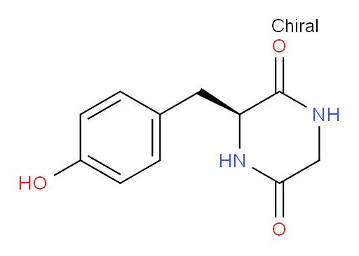 Cyclo(L-tyrosylglycine)