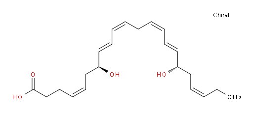 (4Z,7S,8E,10Z,13Z,15E,17S,19Z)-7,17-Dihydroxy-4,8,10,13,15,19-docosahexaenoic acid (ACI)