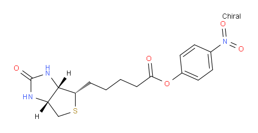 4-nitrophenyl 5-((3aS,4S,6aR)-2-oxohexahydro-1H-thieno[3,4-d]imidazol-4-yl)pentanoate