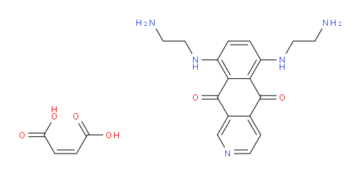 Pixantrone maleate