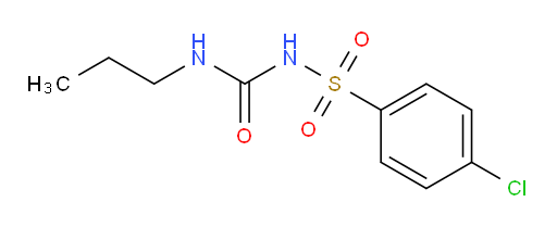4-chloro-N-(propylcarbamoyl)benzenesulfonamide