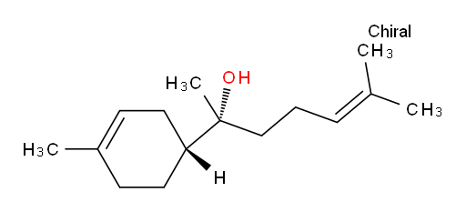 (R)-6-methyl-2-((R)-4-methylcyclohex-3-en-1-yl)hept-5-en-2-ol