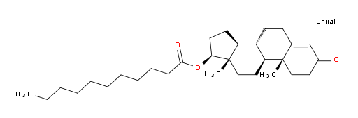 (8R,9S,10R,13S,14S,17S)-10,13-dimethyl-3-oxo-2,3,6,7,8,9,10,11,12,13,14,15,16,17-tetradecahydro-1H-cyclopenta[a]phenanthren-17-yl undecanoate