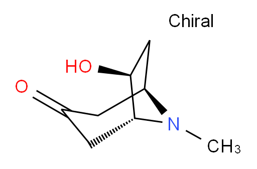 (1S,5S,6R)-6-hydroxy-8-methyl-8-azabicyclo[3.2.1]octan-3-one