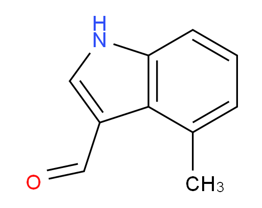 4-methyl-1H-indole-3-carbaldehyde
