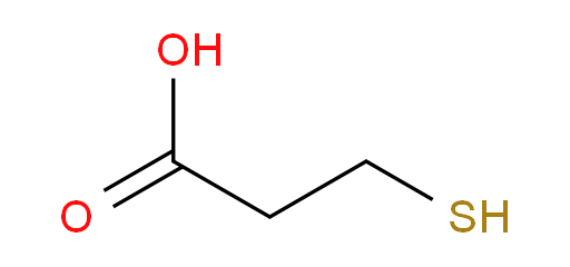 3-mercaptopropanoic acid
