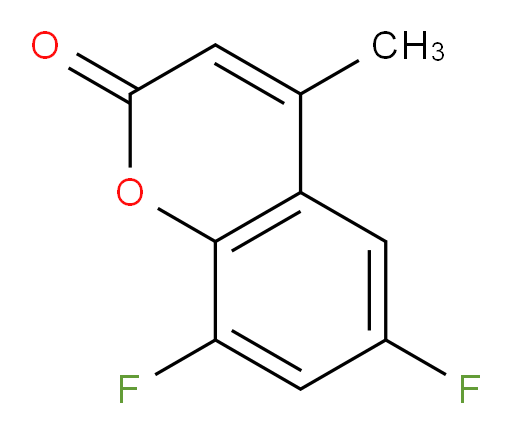 6,8-difluoro-4-methyl-2H-chromen-2-one
