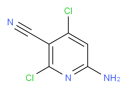 6-amino-2,4-dichloronicotinonitrile