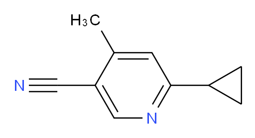6-cyclopropyl-4-methylnicotinonitrile