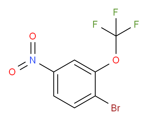 1-bromo-4-nitro-2-(trifluoromethoxy)benzene