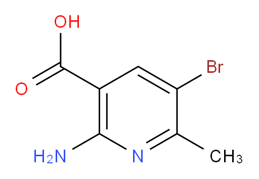 2-amino-5-bromo-6-methylnicotinic acid